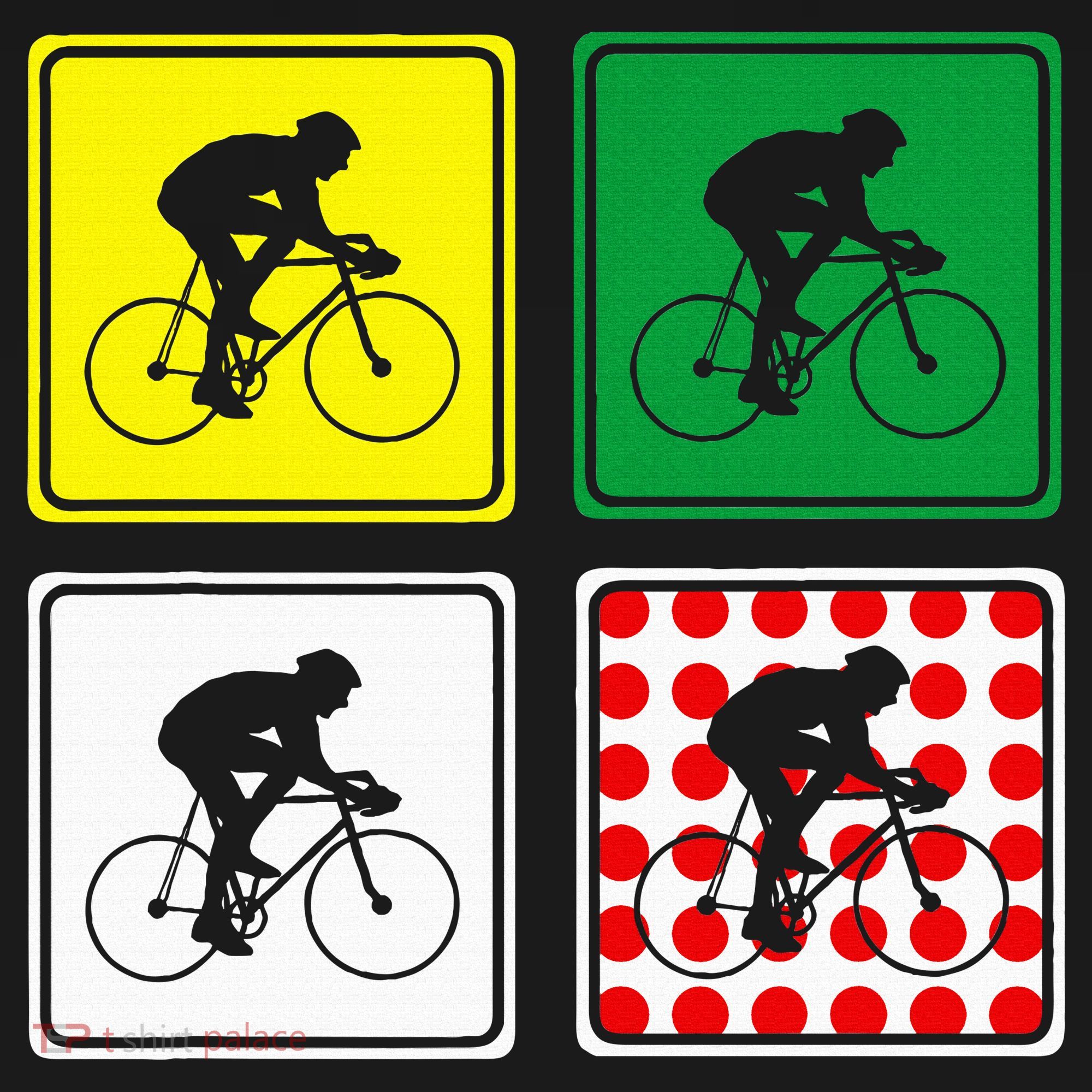 Racing Road Bike Jersey Bicycle Cycling Race Street Biking T-Shirt