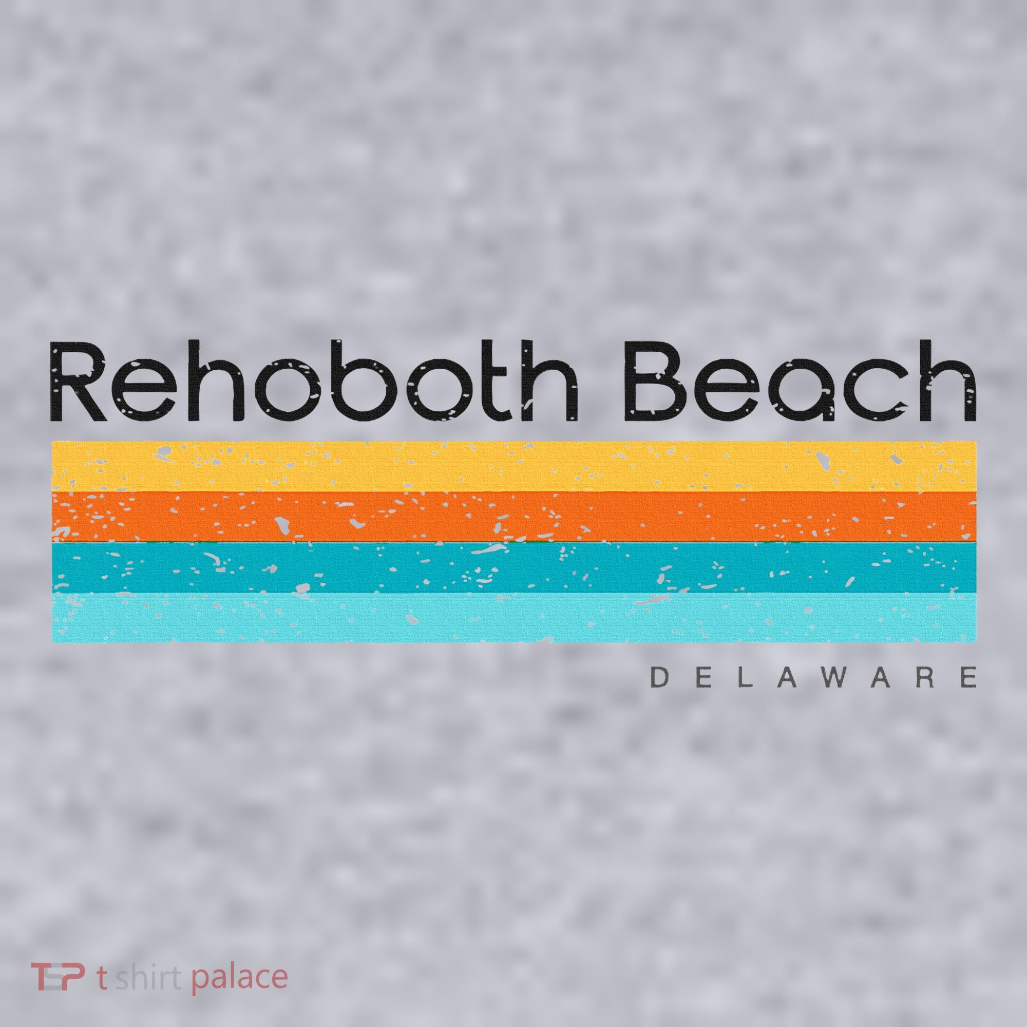 Retro Rehoboth Beach Delaware De Women's Sweatshirt