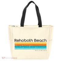 Retro Rehoboth Beach Delaware De Tote Bag thumb 0