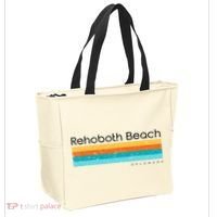 Retro Rehoboth Beach Delaware De Tote Bag thumb 2