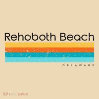 Retro Rehoboth Beach Delaware De Tote Bag thumb 4