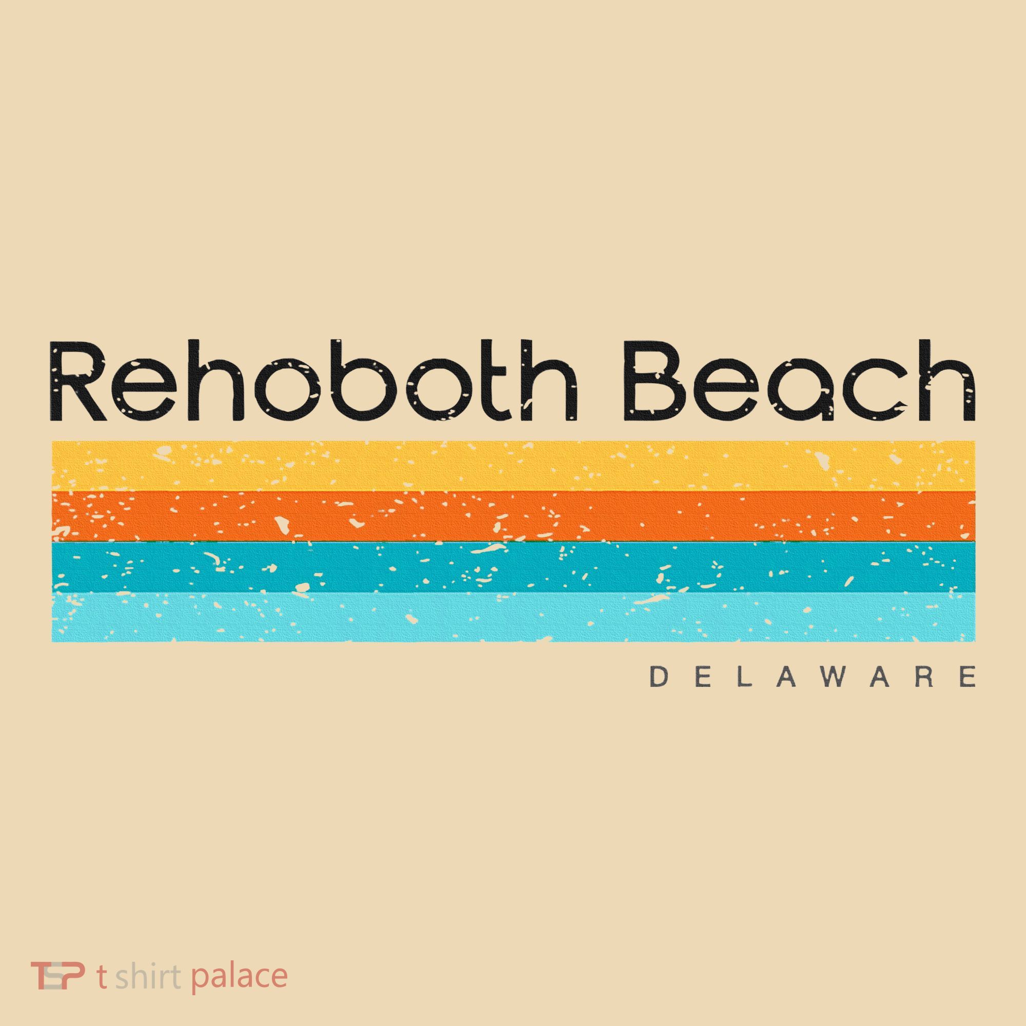 Retro Rehoboth Beach Delaware De Tote Bag