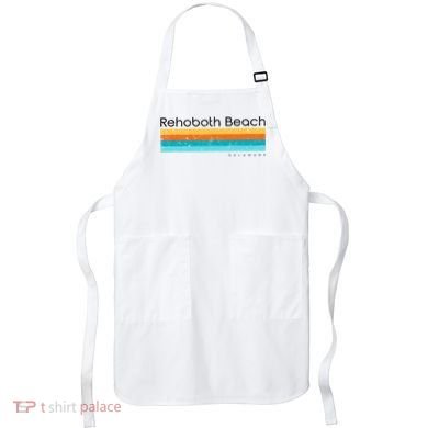 Retro Rehoboth Beach Delaware De Apron