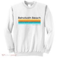 Retro Rehoboth Beach Delaware De Sweatshirt thumb 0