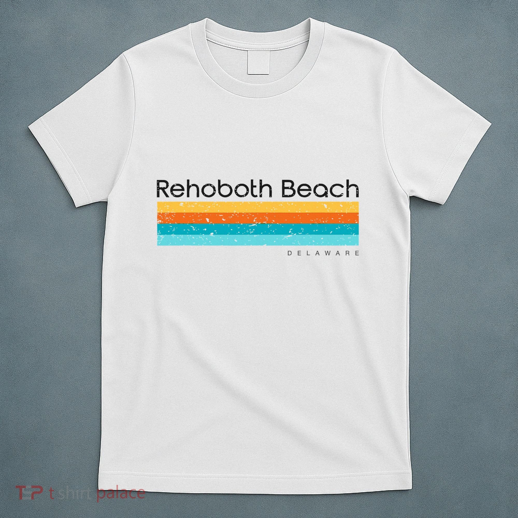 Retro Rehoboth Beach Delaware De T-Shirt