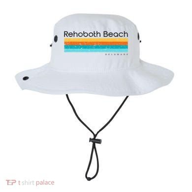 Retro Rehoboth Beach Delaware De Bucket Hat