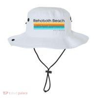 Retro Rehoboth Beach Delaware De Bucket Hat thumb 0
