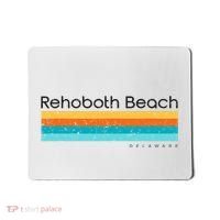 Retro Rehoboth Beach Delaware De Mousepad thumb 0
