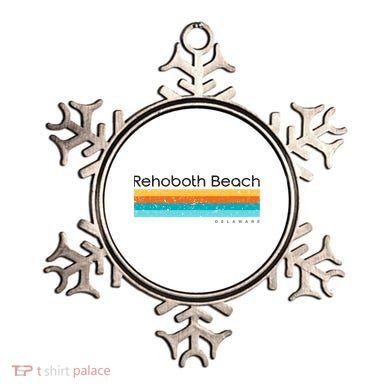 Retro Rehoboth Beach Delaware De Ornament