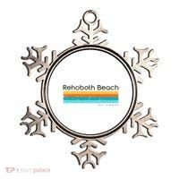 Retro Rehoboth Beach Delaware De Ornament thumb 0