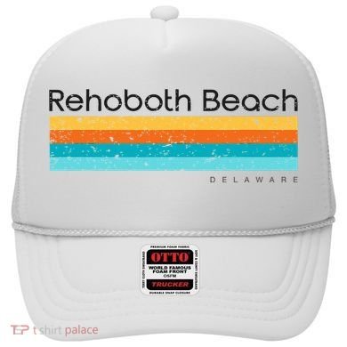 Retro Rehoboth Beach Delaware De Hat