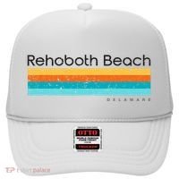 Retro Rehoboth Beach Delaware De Hat thumb 0