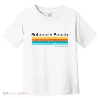 Retro Rehoboth Beach Delaware De Toddler T-Shirt thumb 0