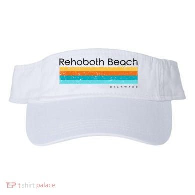 Retro Rehoboth Beach Delaware De Visor