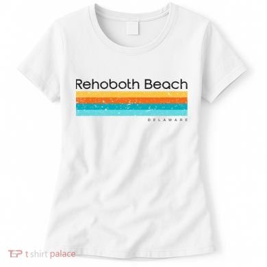 Retro Rehoboth Beach Delaware De Women's T-Shirt