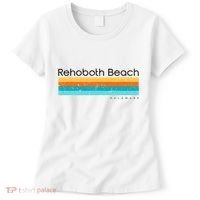 Retro Rehoboth Beach Delaware De Women's T-Shirt thumb 0