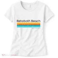 Retro Rehoboth Beach Delaware De Women's T-Shirt thumb 0