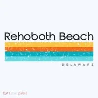 Retro Rehoboth Beach Delaware De Women's T-Shirt thumb 6