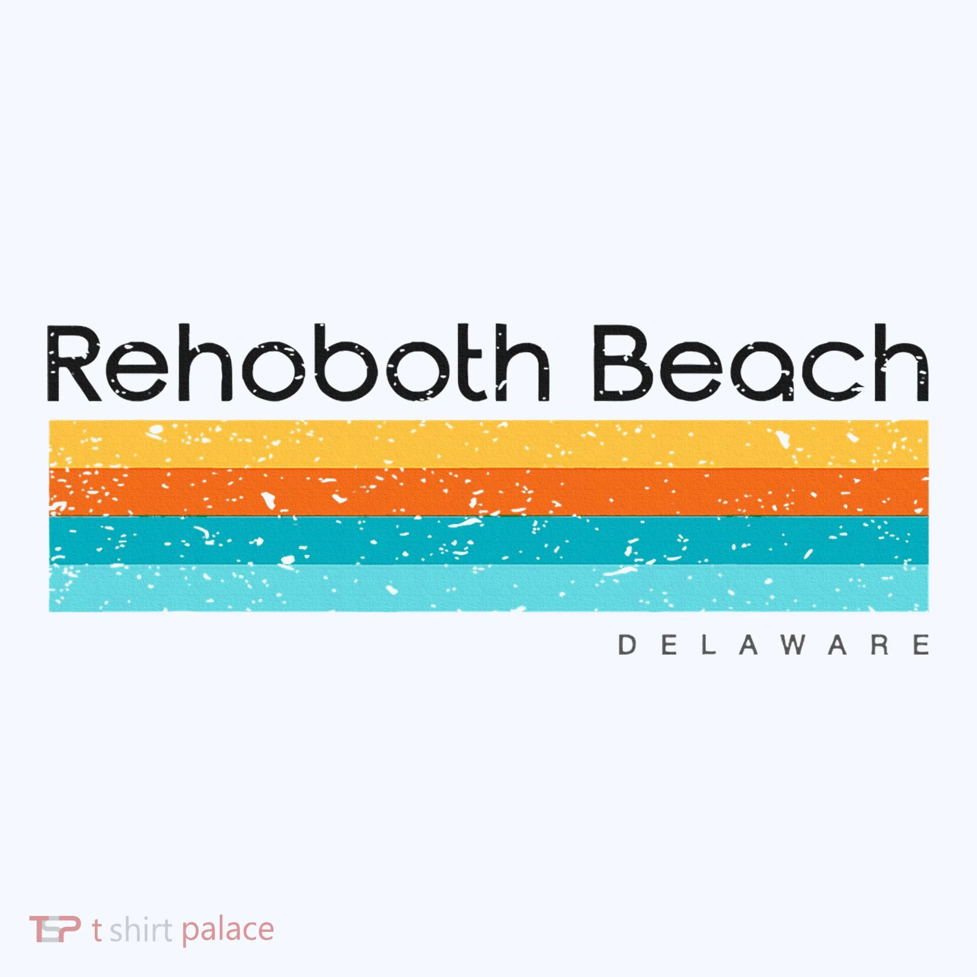 Retro Rehoboth Beach Delaware De Women's T-Shirt