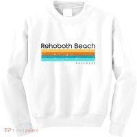 Retro Rehoboth Beach Delaware De Kids Sweatshirt thumb 0