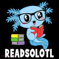 Readsolotl Read Book Funny Kawaii Blue Axolotl Reading Books Coffee Mug thumb 5