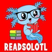 Readsolotl Read Book Funny Kawaii Blue Axolotl Reading Books Santa Hat thumb 1