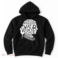 RBG Ruth Bader Ginsburg Feminist Political Gift Hoodie thumb 0
