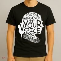 RBG Ruth Bader Ginsburg Feminist Political Gift T-Shirt thumb 3