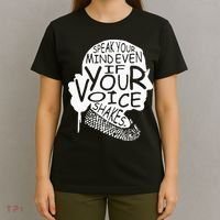 RBG Ruth Bader Ginsburg Feminist Political Gift T-Shirt thumb 4