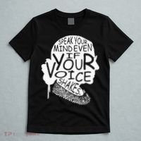 RBG Ruth Bader Ginsburg Feminist Political Gift T-Shirt thumb 5