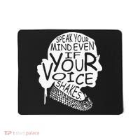 RBG Ruth Bader Ginsburg Feminist Political Gift Mousepad thumb 0