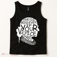 RBG Ruth Bader Ginsburg Feminist Political Gift Tank Top thumb 2