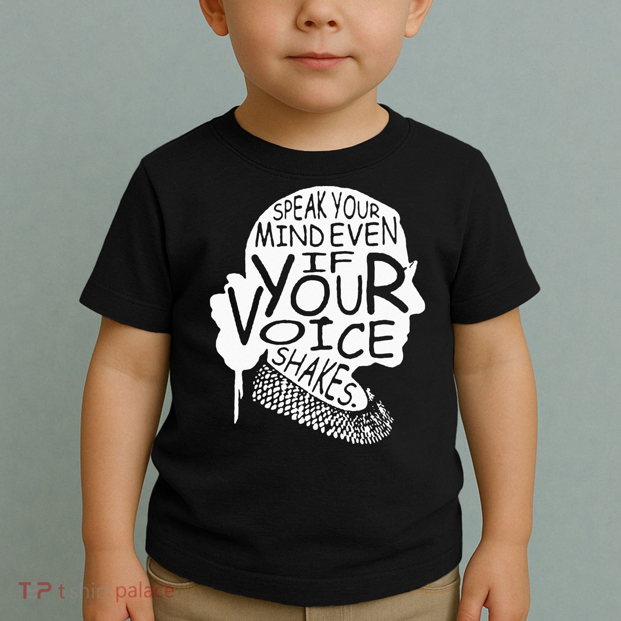 RBG Ruth Bader Ginsburg Feminist Political Gift Toddler T-Shirt