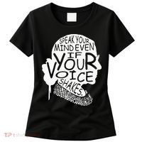 RBG Ruth Bader Ginsburg Feminist Political Gift Women's T-Shirt thumb 0