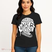 RBG Ruth Bader Ginsburg Feminist Political Gift Women's T-Shirt thumb 4
