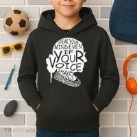 RBG Ruth Bader Ginsburg Feminist Political Gift Kids Hoodie thumb 2