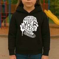 RBG Ruth Bader Ginsburg Feminist Political Gift Kids Hoodie thumb 3