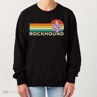 Rockhound Rock Collector Geode Hunter Geology Women's Sweatshirt thumb 0
