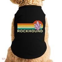 Rockhound Rock Collector Geode Hunter Geology Doggie Tank thumb 0