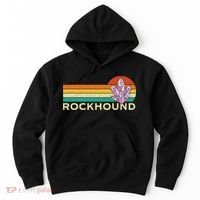 Rockhound Rock Collector Geode Hunter Geology Hoodie thumb 0