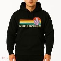 Rockhound Rock Collector Geode Hunter Geology Hoodie thumb 2