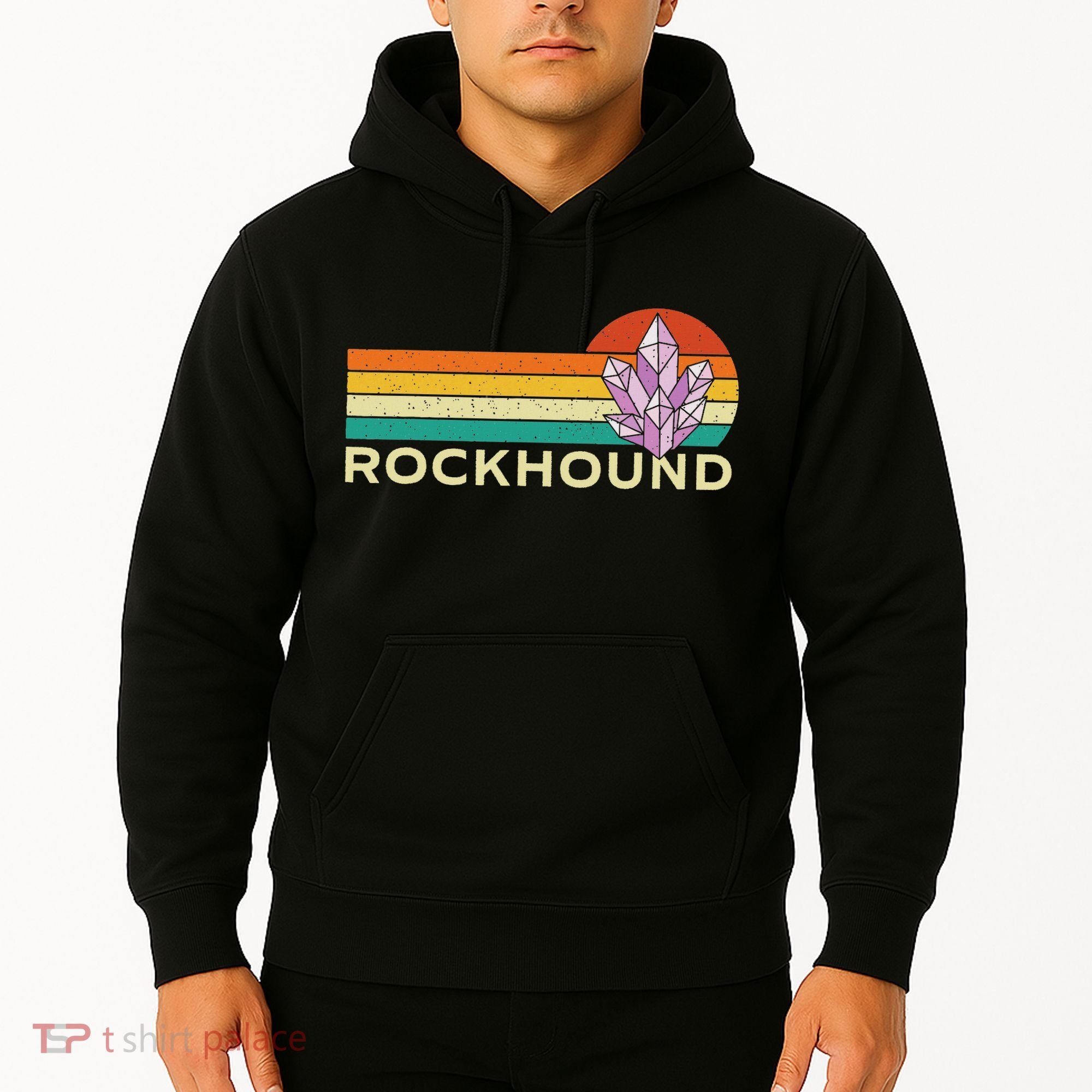 Rockhound Rock Collector Geode Hunter Geology Hoodie