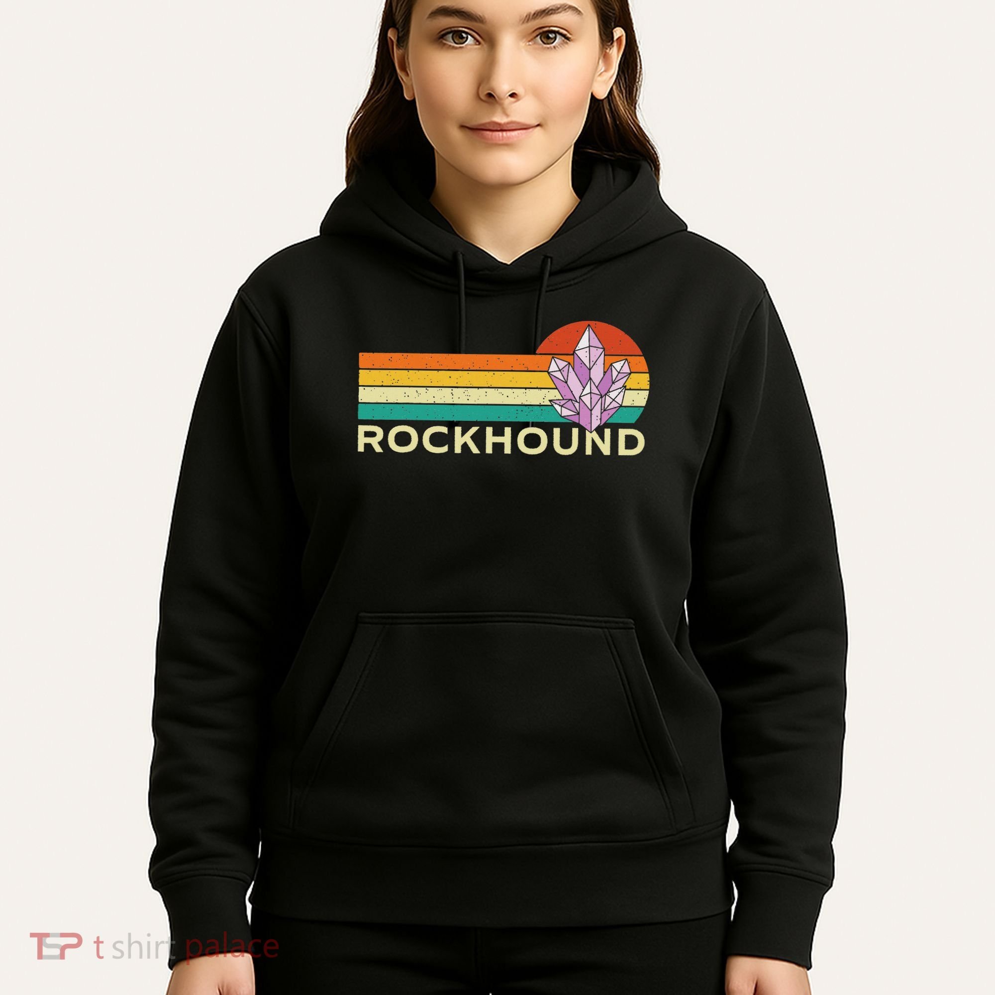 Rockhound Rock Collector Geode Hunter Geology Hoodie