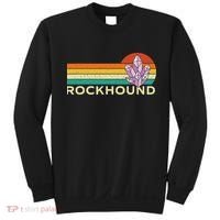 Rockhound Rock Collector Geode Hunter Geology Sweatshirt thumb 0