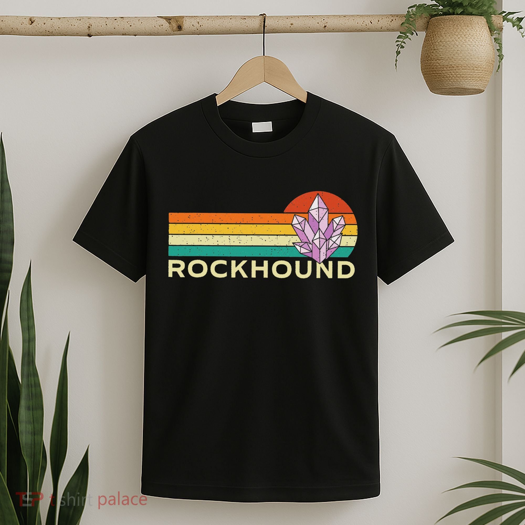Rockhound Rock Collector Geode Hunter Geology T-Shirt