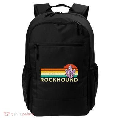 Rockhound Rock Collector Geode Hunter Geology Backpack