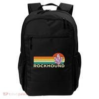 Rockhound Rock Collector Geode Hunter Geology Backpack thumb 0