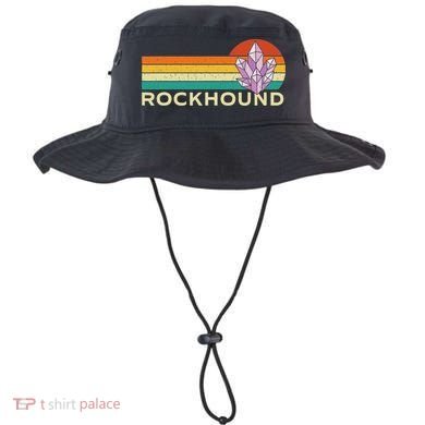 Rockhound Rock Collector Geode Hunter Geology Bucket Hat