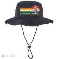 Rockhound Rock Collector Geode Hunter Geology Bucket Hat thumb 0