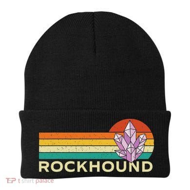 Rockhound Rock Collector Geode Hunter Geology Beanie